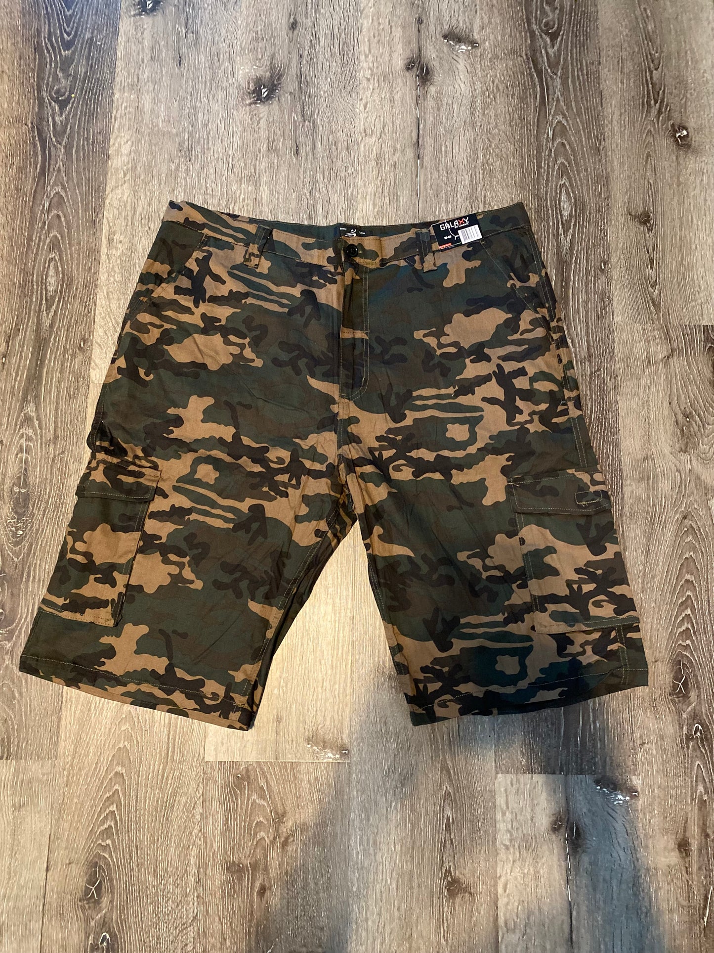 Men’s camo shorts