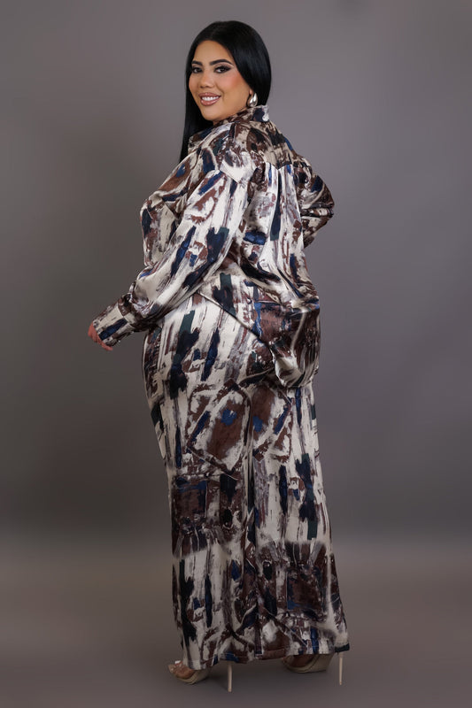 Like this girl 2pcs pants set