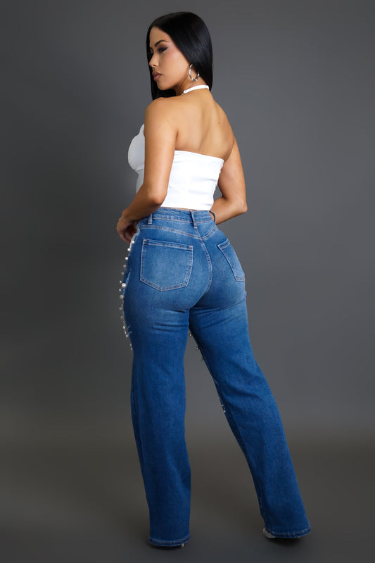 Pearl jeans