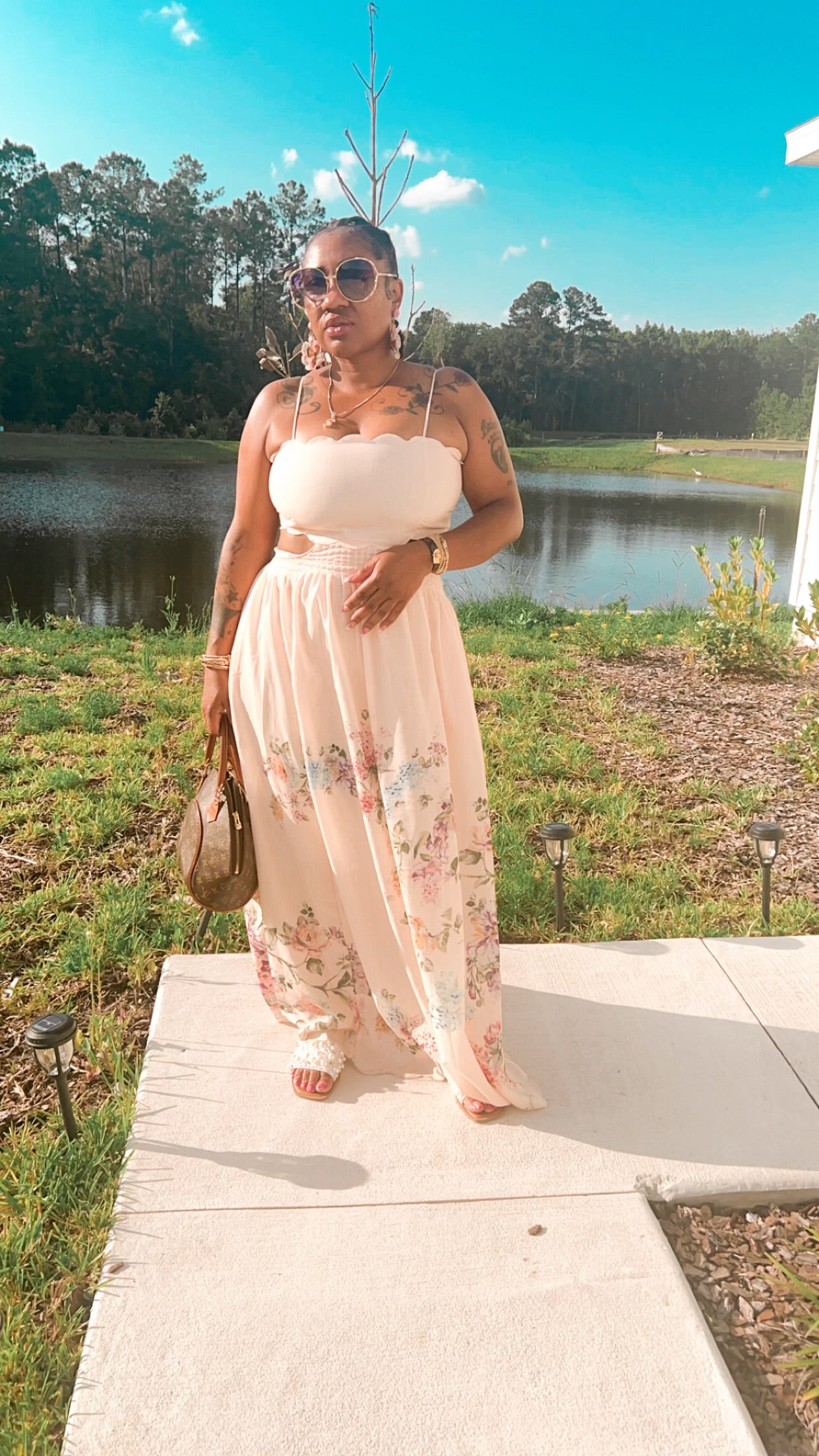 Romantic Haven Maxi Dress