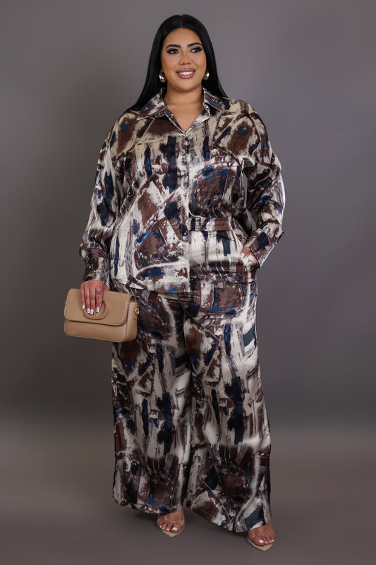 Like this girl 2pcs pants set