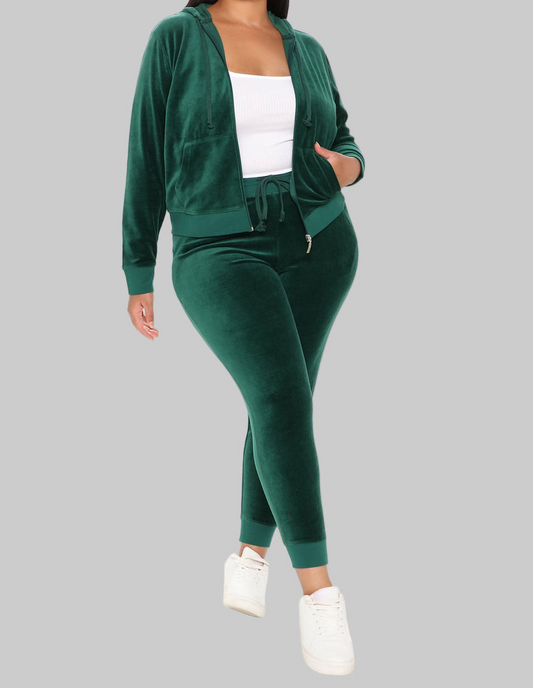 Velours 2pcs Sweet Suit