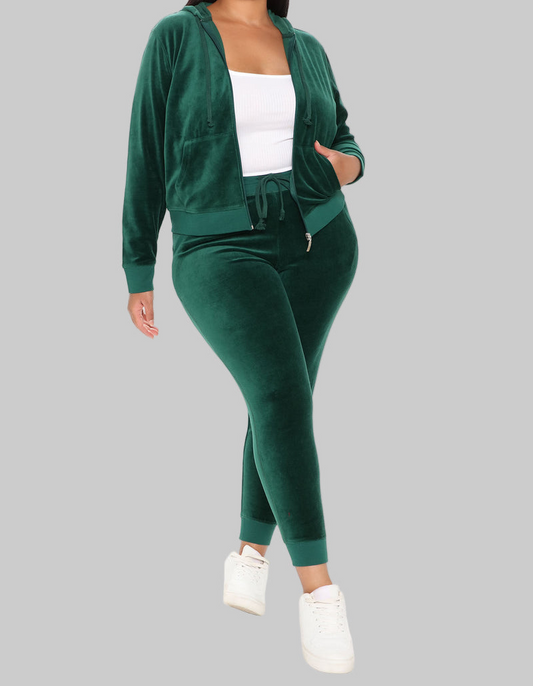 Velours 2pcs Sweet Suit