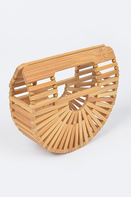 Bamboo Purse