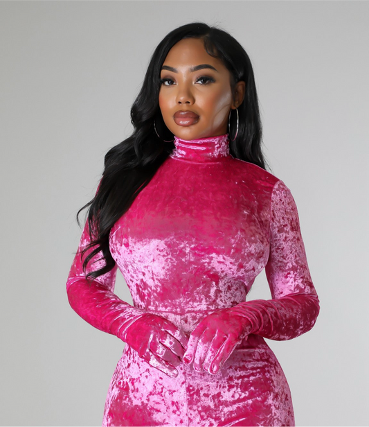Velvet Touch Dress