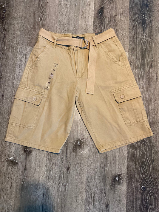 Khaki Men’s cargo shorts