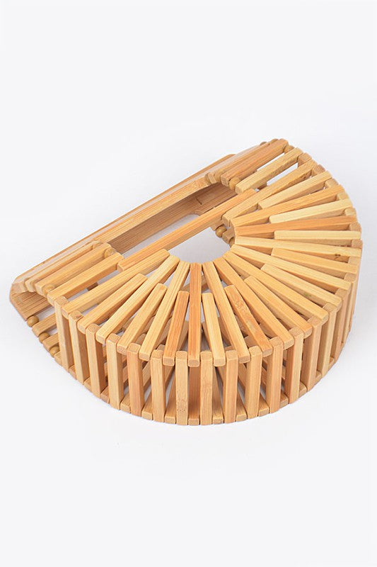 Bamboo Purse