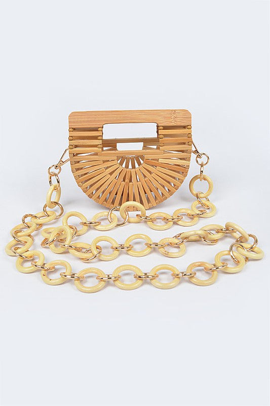 Bamboo Purse