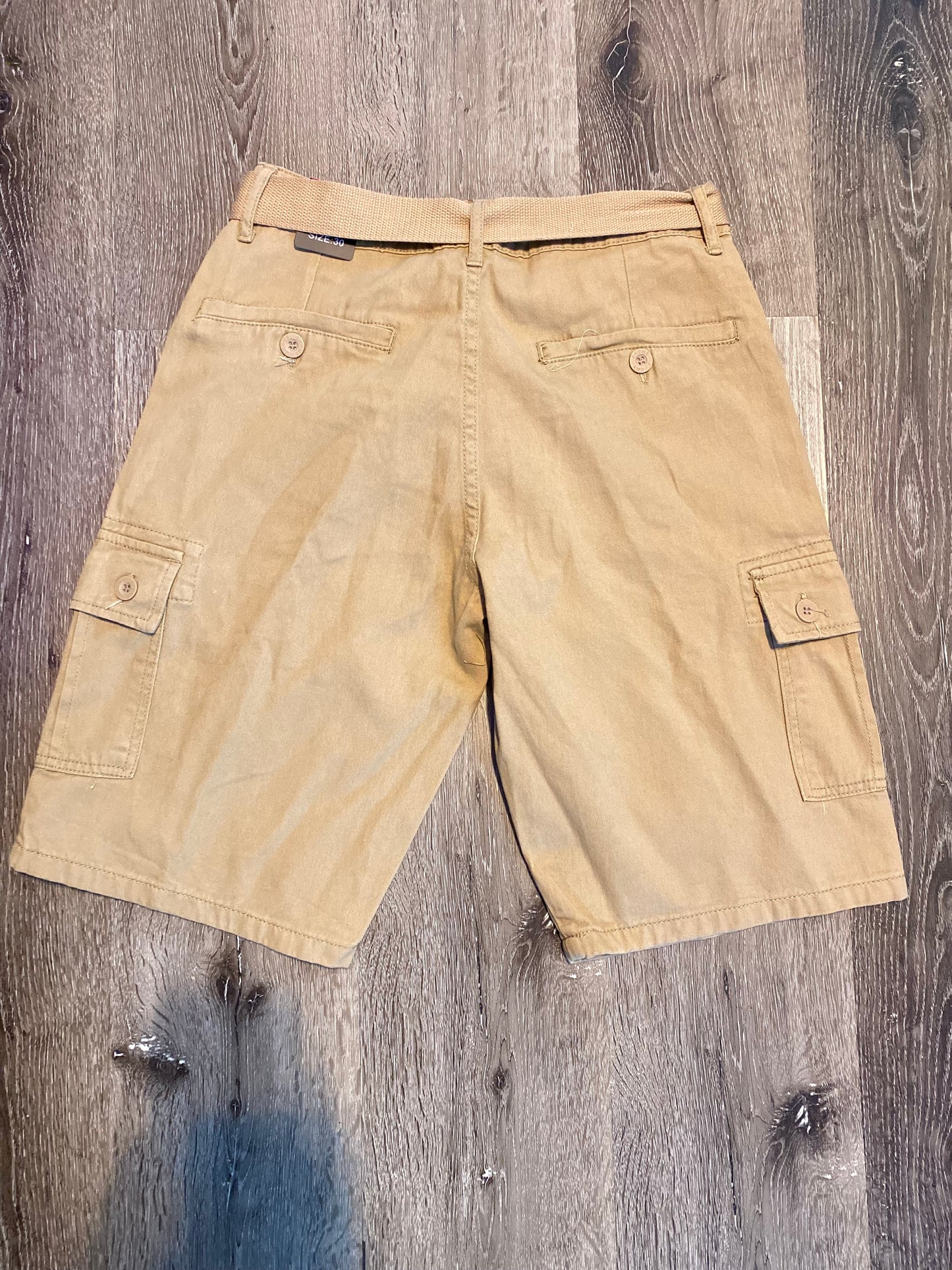 Khaki Men’s cargo shorts