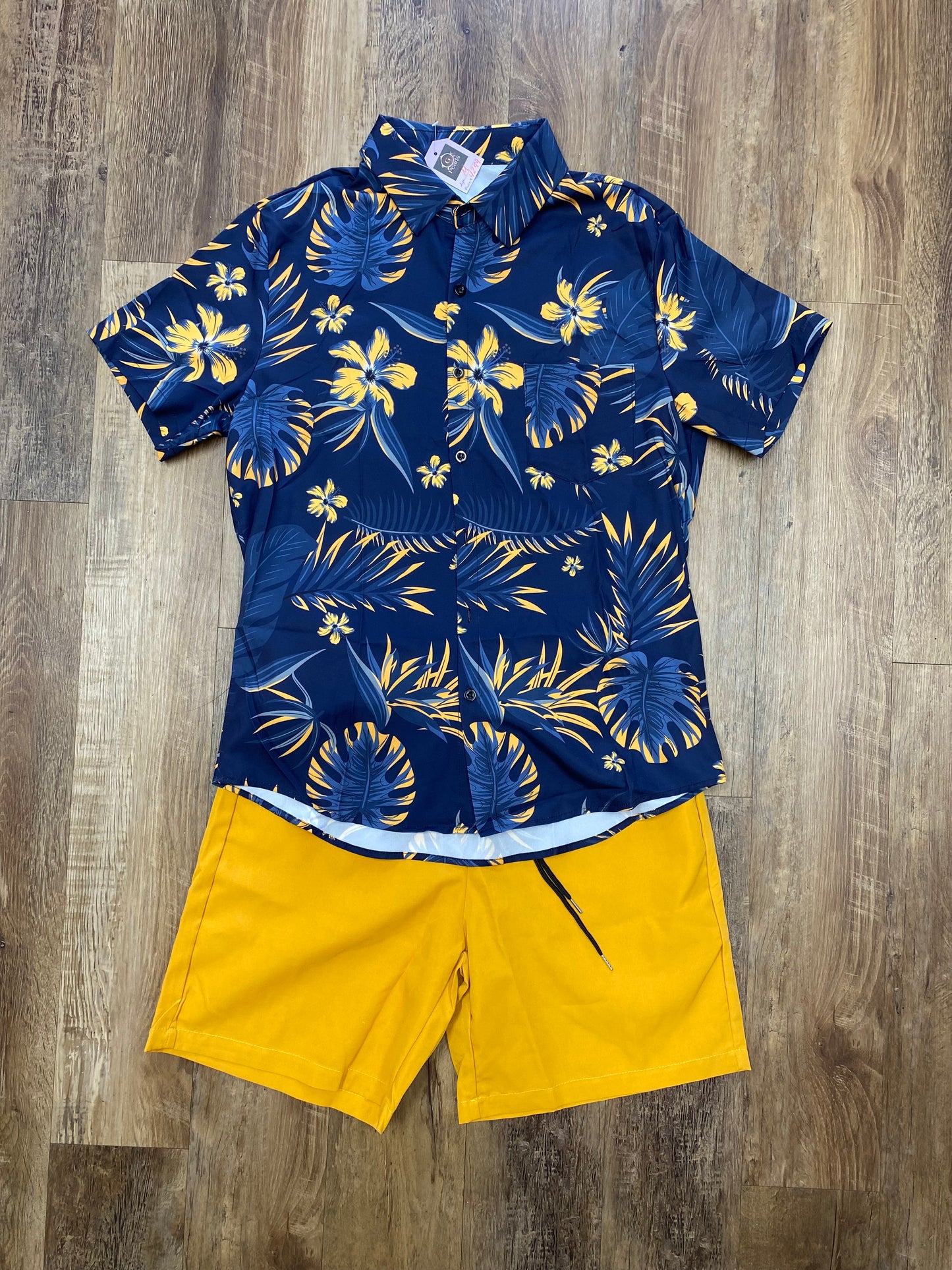 Men’s short set