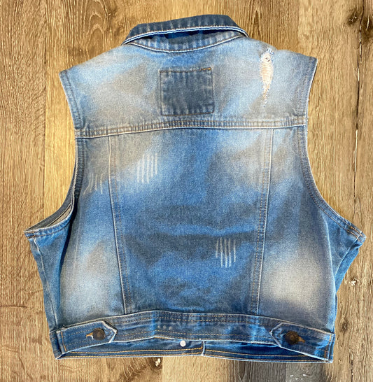 Denim Vest