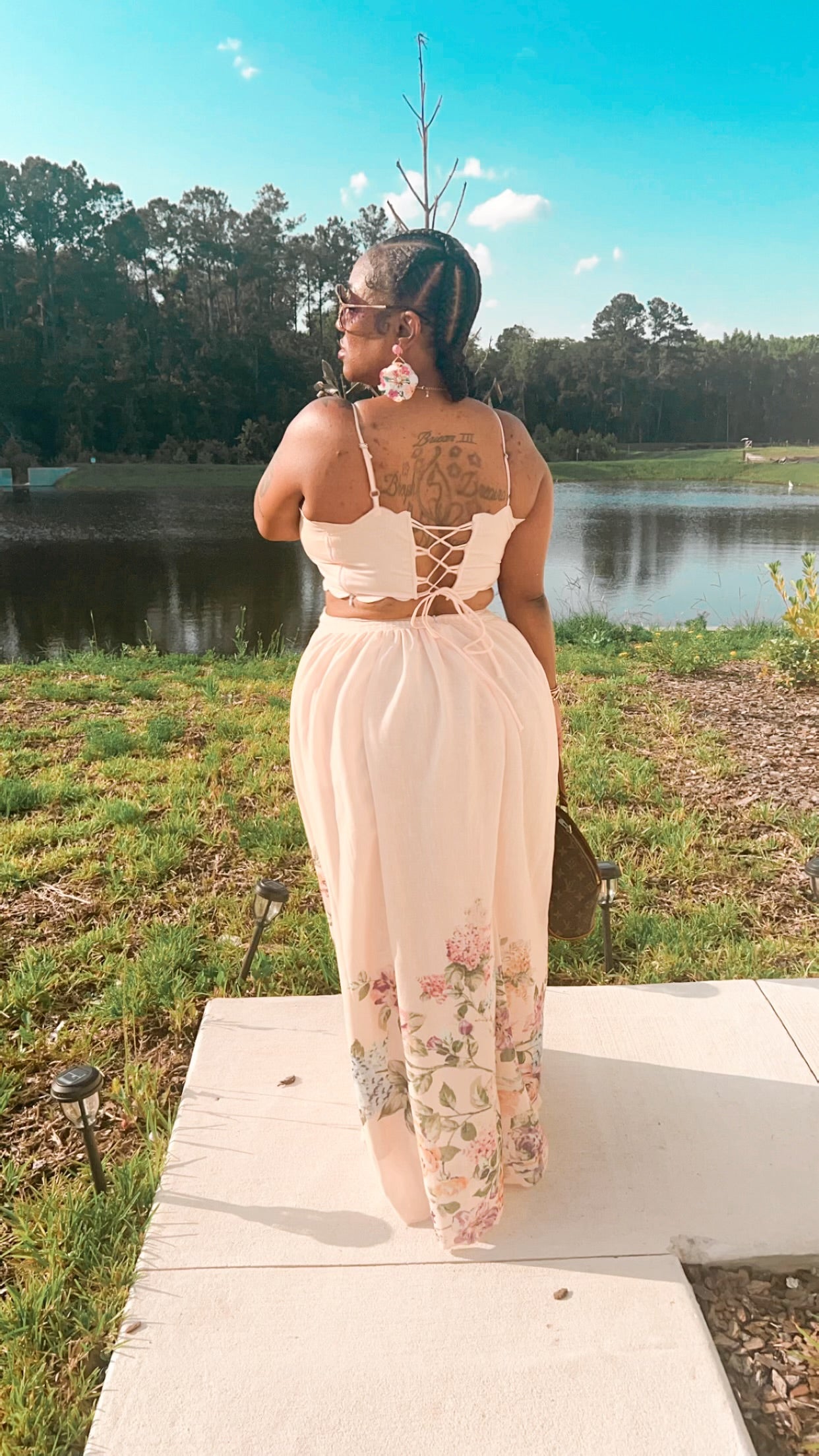 Romantic Haven Maxi Dress