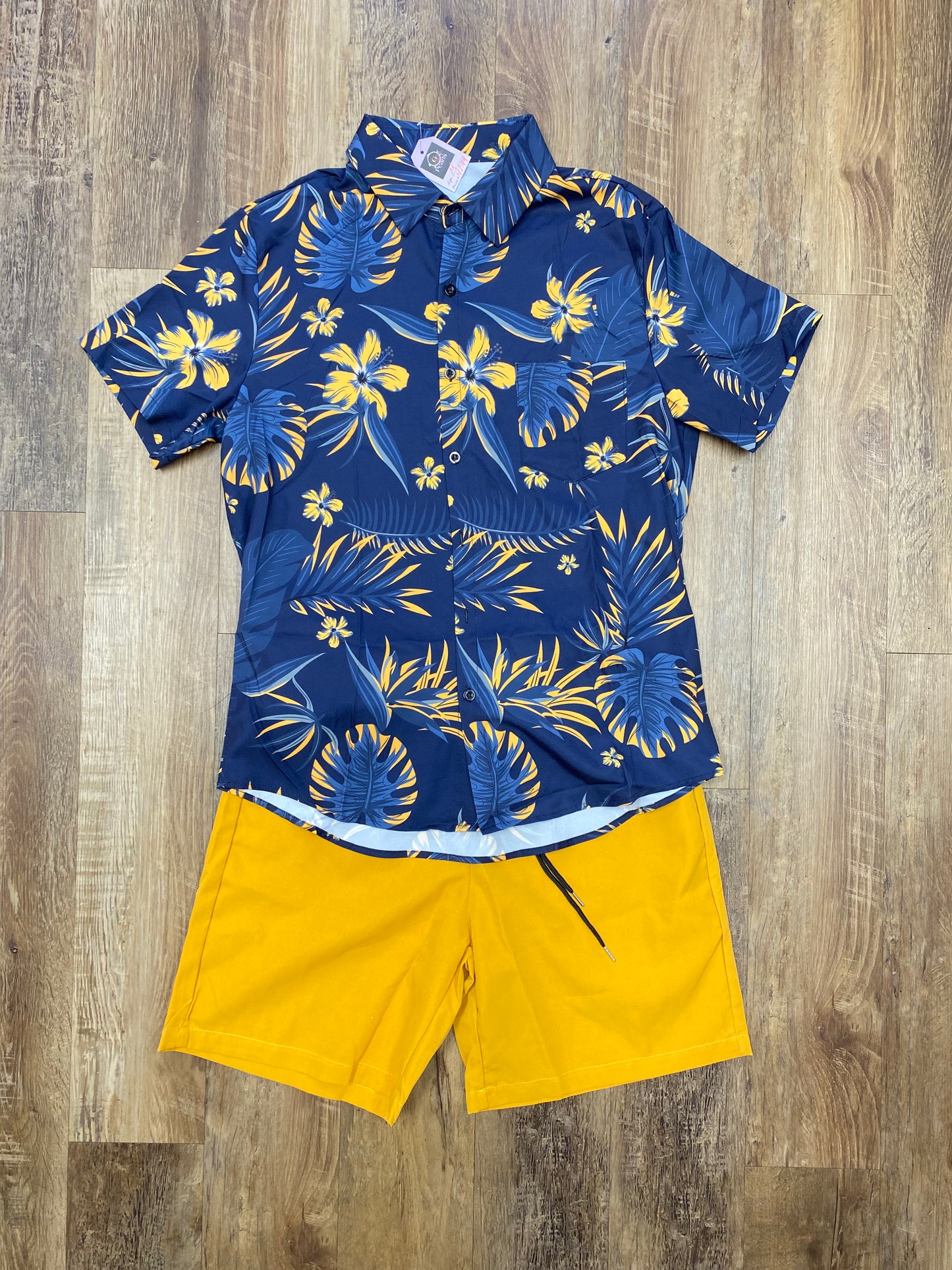 Men’s short set