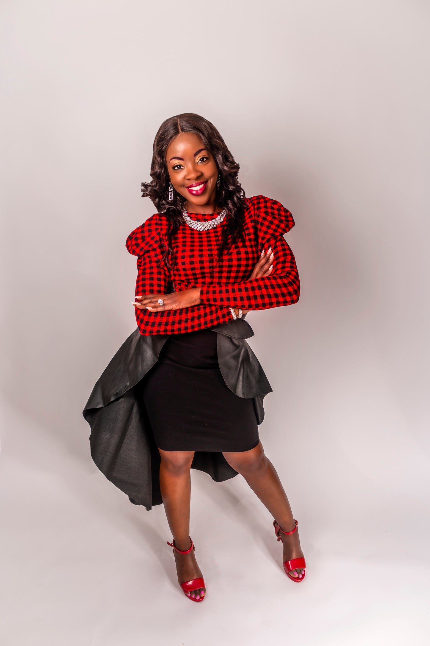 Leather Skirt Belt( skirt not included)