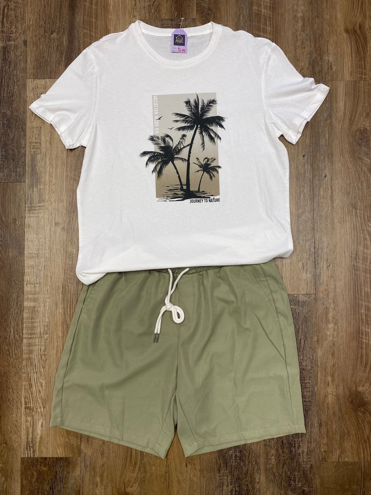 Men’s short set