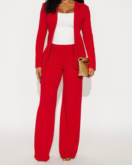 Phenomenal Women 2pc blazer set