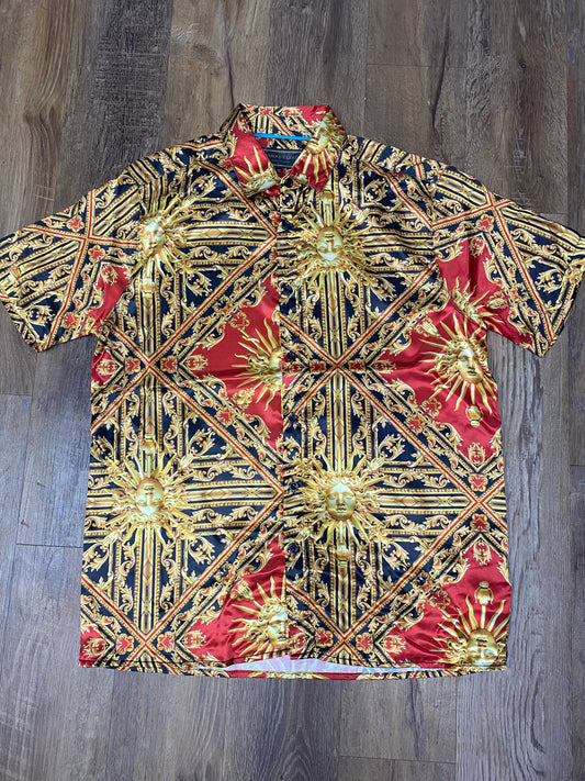 Men’s Silk button up