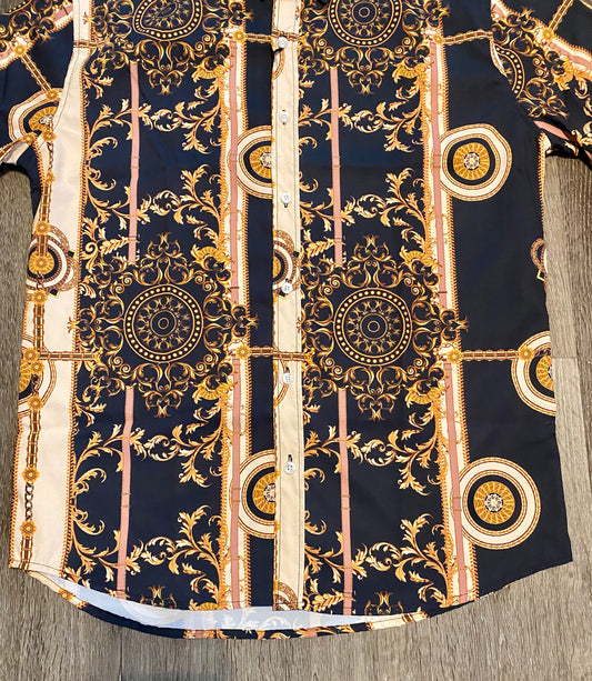 Men’s casual button up