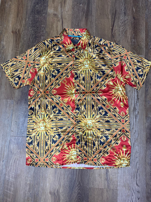 Men’s Silk button up