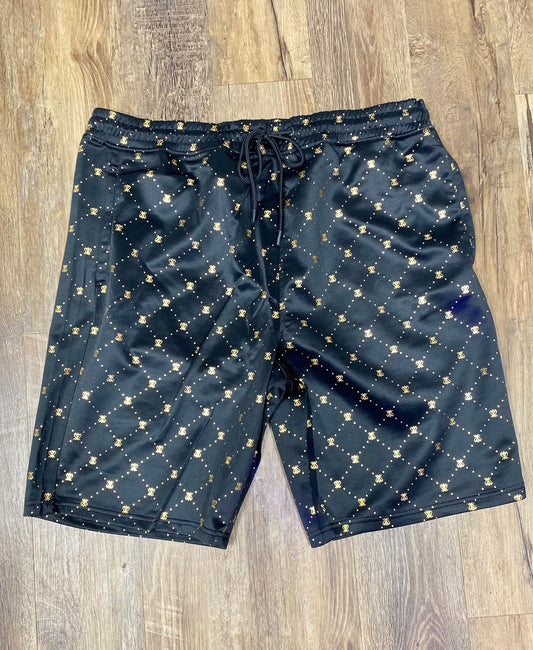 Men drawstring shorts