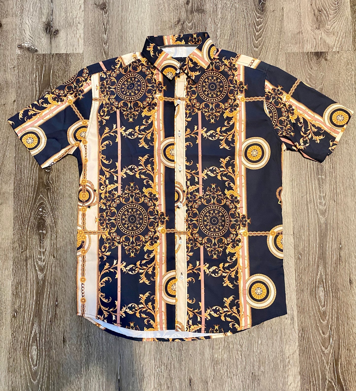 Men’s casual button up