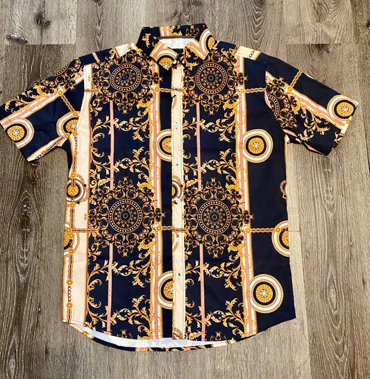 Men’s casual button up