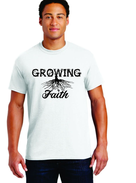 T-shirt Growing Faith