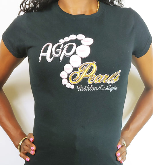 Agp Pearls Logo T-shirt