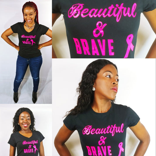 AGP Pearls Cancer T-shirt