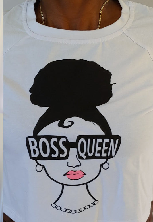 Boss Queen crop top