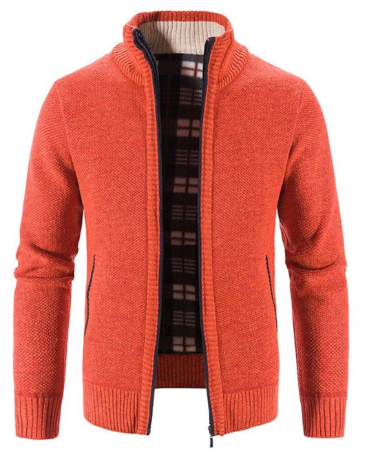 Men’s classy zipper sweater