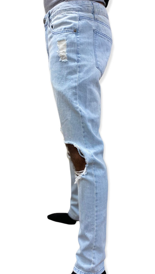 Men’s ripped slim fit Jeans