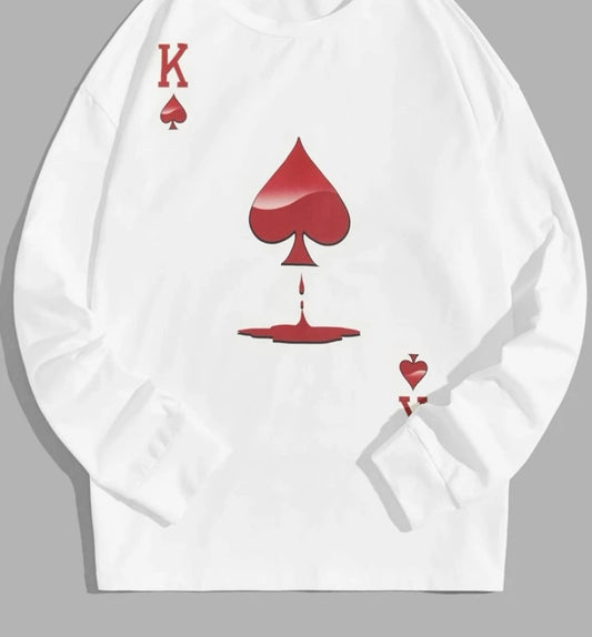 Mens pullover sweater