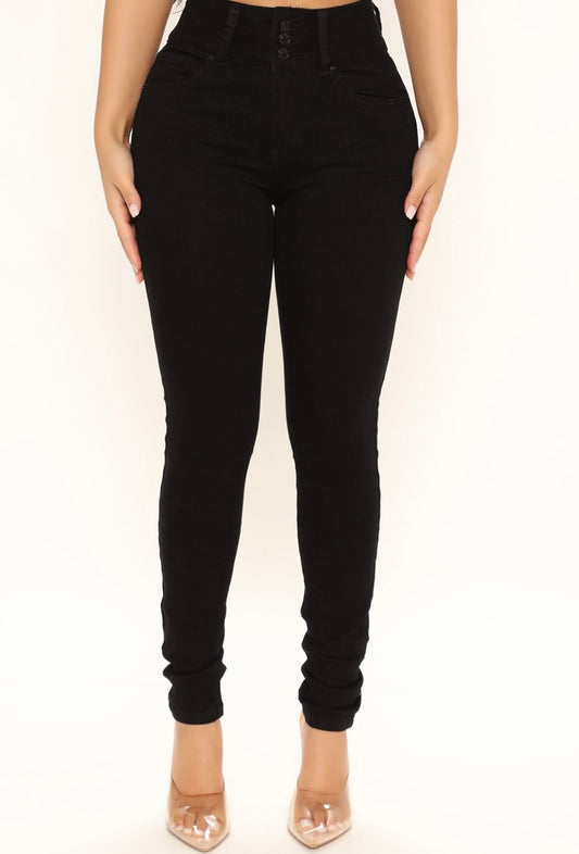 Skinny jeans black
