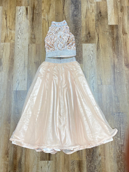 2pcs skirt set ( homecoming style )