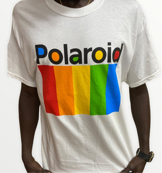 Polaroid tee
