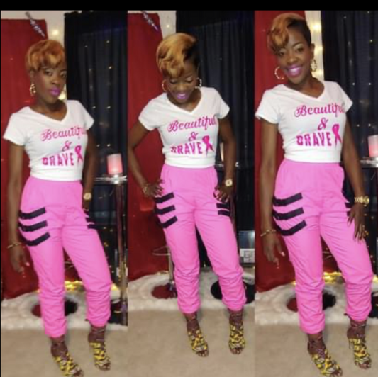 AGP Pearls Cancer T-shirt