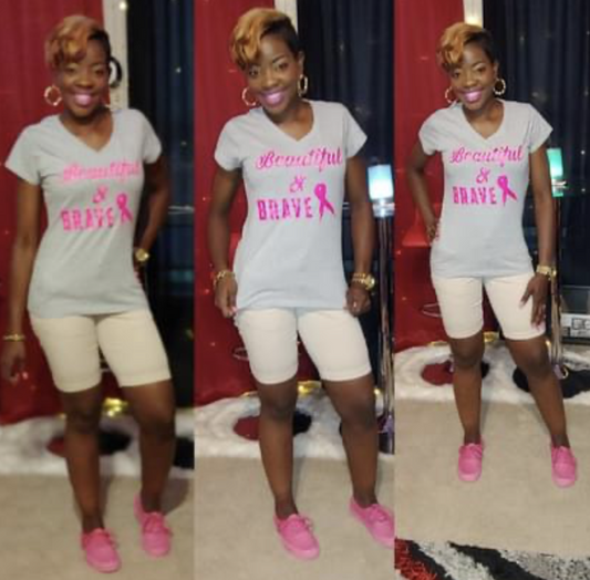 AGP Pearls Cancer T-shirt