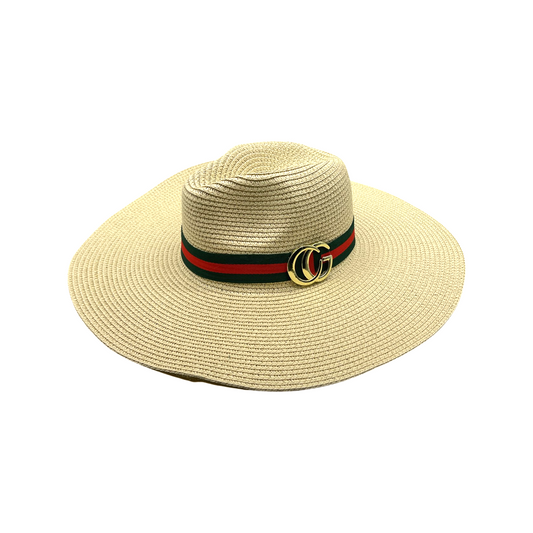 CG straw hat