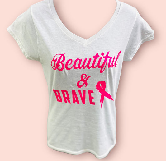 AGP Pearls Cancer T-shirt