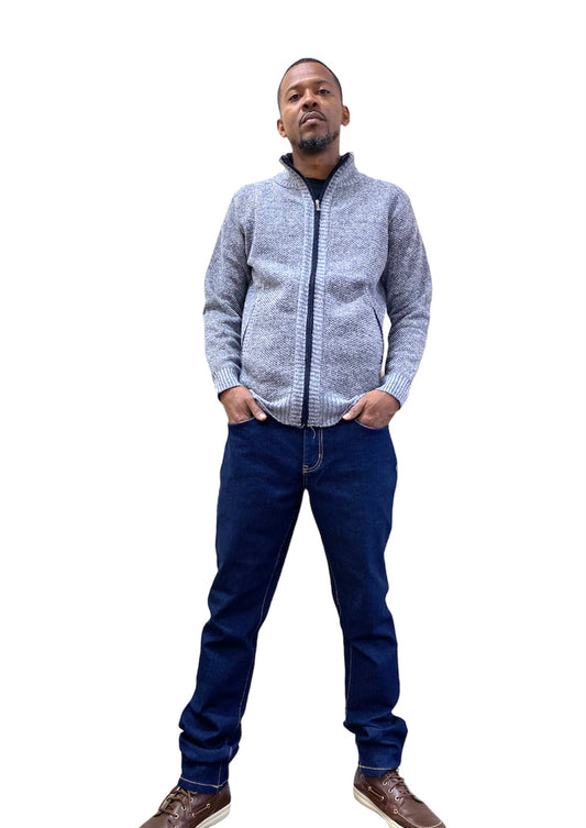 Men’s classy zipper sweater