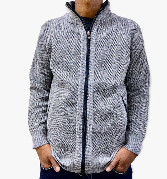 Men’s classy zipper sweater