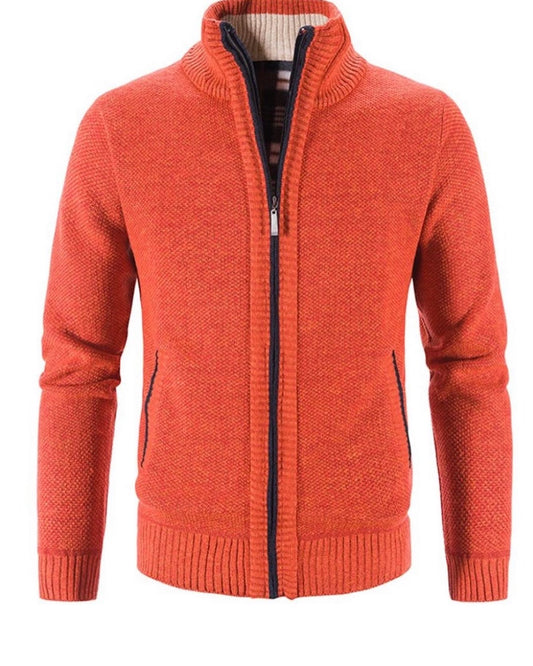 Men’s classy zipper sweater