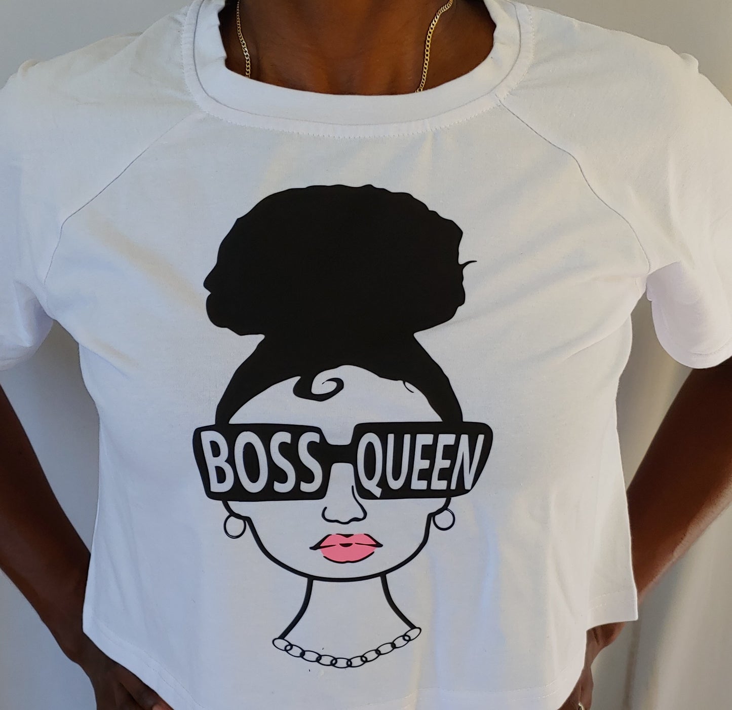 Boss Queen crop top