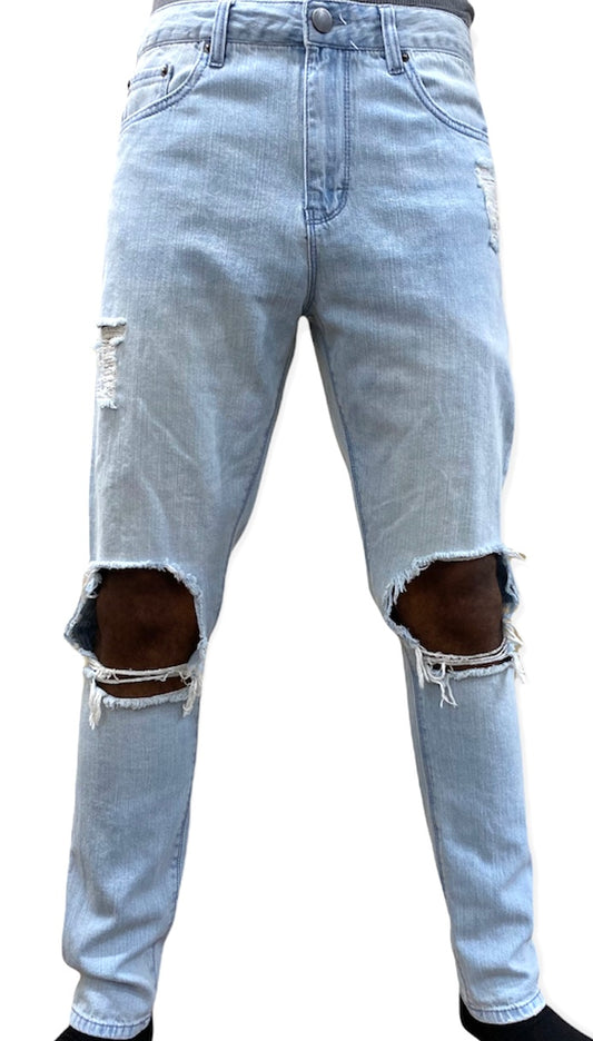 Men’s ripped slim fit Jeans