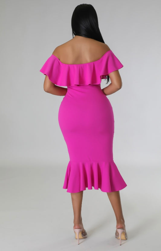 Pink Passion dress