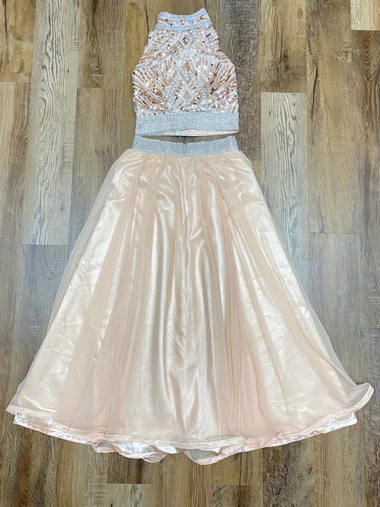 2pcs skirt set ( homecoming style )